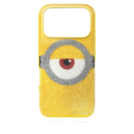 High smartphone case Minions, iPhone® 17 Pro, Yellow