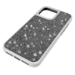High smartphone case Scattered design, iPhone® 16 Pro Max, Silver Tone - Image 2