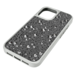 High smartphone case Scattered design, iPhone® 16, Silver Tone - Image 2