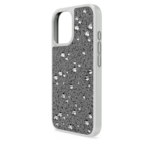 High smartphone case Scattered design, iPhone® 16, Silver Tone - Image 4