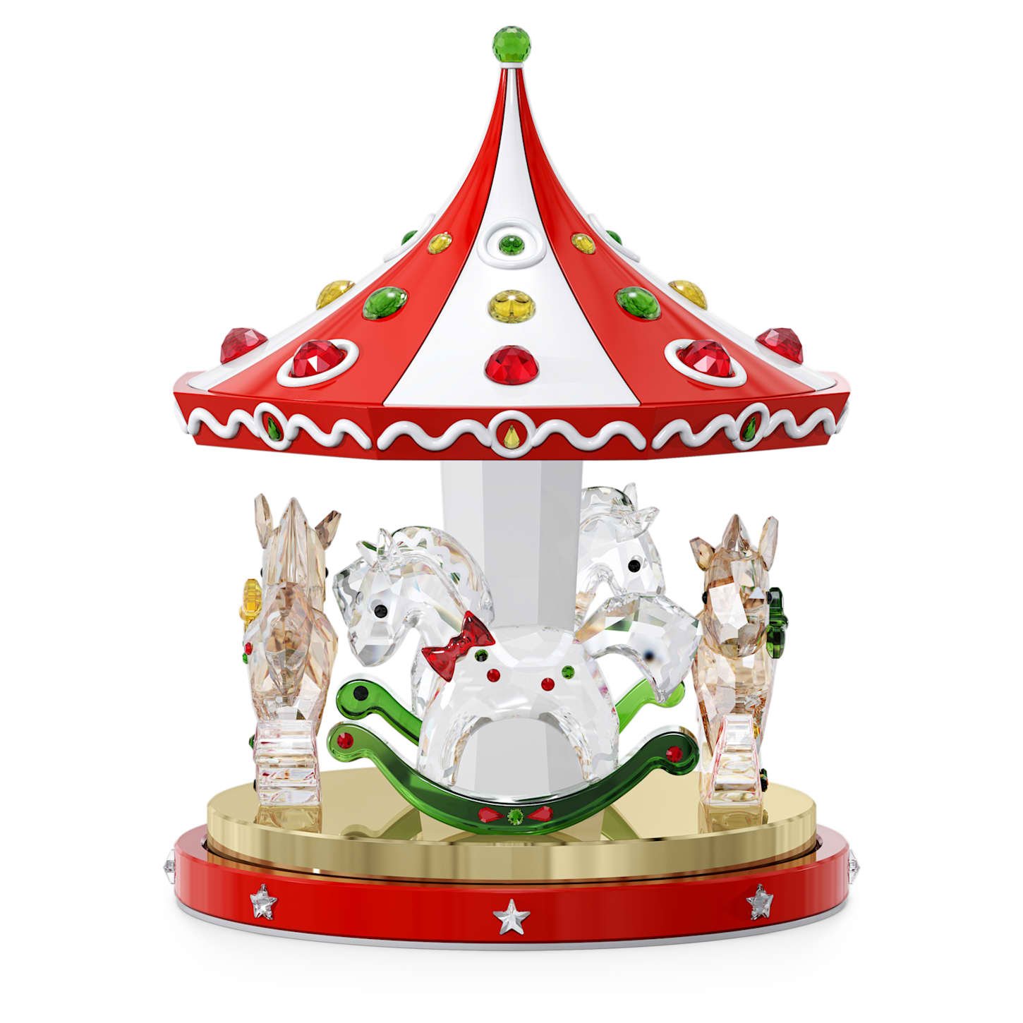 holiday-cheers-carousel-swarovski-5637096 Holiday Cheers Carousel - Image 1