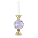 Holiday Cheers Dulcis Candy Ornament Violet