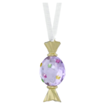 Holiday Cheers Dulcis Candy Ornament Violet - Image 3