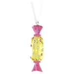 Holiday Cheers Dulcis Candy Ornament Yellow - Image 3