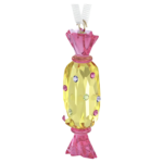 Holiday Cheers Dulcis Candy Ornament Yellow - Image 4