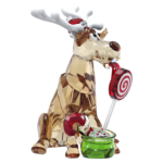 Holiday Cheers Dulcis Reindeer - Image 3