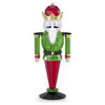 Holiday Cheers Nutcracker Green