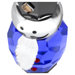 Holiday Cheers Nutcracker Ornament Blue - Image 3