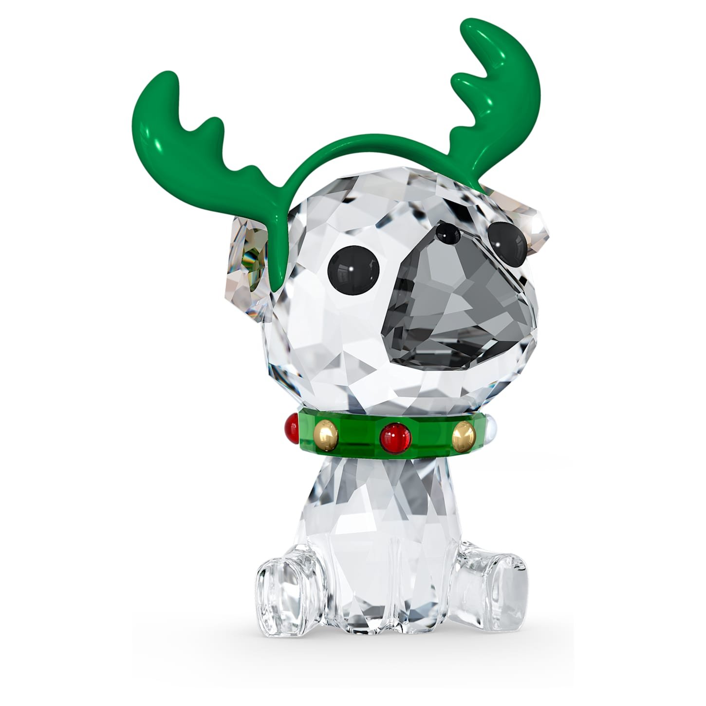 holiday-cheers-pug-swarovski-5739836 Holiday Cheers Pug - Image 1