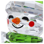 Holiday Cheers Rocking Snowman - Image 2