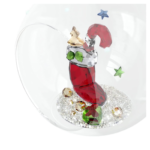 Holiday Cheers Stocking and Candy Ball Ornament - Image 2