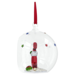 Holiday Cheers Stocking and Candy Ball Ornament - Image 3