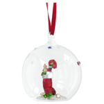 Holiday Cheers Stocking and Candy Ball Ornament - Image 4