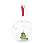Holiday Cheers Tree and Gifts Ball Ornament - Image 4