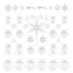 Holiday Magic Classics Tree Decoration Ornament Set - Image 6