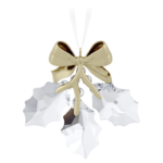 Holiday Magic Holly Leaves Ornament - Image 3