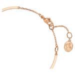 Hyperbola bangle Infinity, White, 18K rose gold finish - Image 4