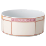 Idyllia bowl Porcelain, Crystal print motif, citron, Small, Multicoloured - Image 2