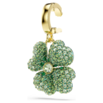 Idyllia charm Clover, Green, 18K gold finish - Image 4