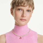 Idyllia charm Mixed cuts, Ladybird, Red, 18K gold finish - Image 2