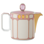 Idyllia creamer jug Porcelain, Pink - Image 3