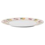 Idyllia dessert plate Porcelain, Crystal print motif, lily citron, Multicoloured - Image 2