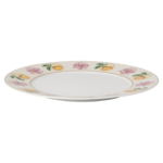 Idyllia dinner plate Porcelain, Crystal print motif, lily citron, Multicoloured - Image 2