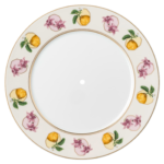 Idyllia étagère Porcelain, Crystal print motif, lily citron, Small, Multicoloured - Image 2