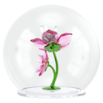 Idyllia Glass Ball Bee and Flowers - Image 4