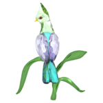 Idyllia Green Turaco - Image 2
