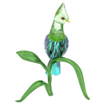 Idyllia Green Turaco - Image 4