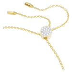 Idyllia Lilia bracelet Butterfly, White, 18K gold finish - Image 5