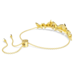 Idyllia Lilia bracelet Butterfly, White, 18K gold finish - Image 6
