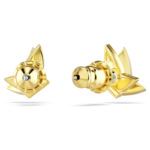 Idyllia Lilia stud earrings Butterfly, White, 18K gold finish - Image 5