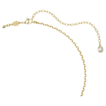 Idyllia pendant Mixed cuts, Apple, Green, 18K gold finish - Image 4