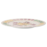 Idyllia service plate Porcelain, Crystal print motif, bouquet, Multicoloured - Image 2