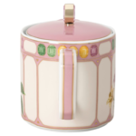 Idyllia teapot Porcelain, Crystal print motif, flycatcher, Small, Multicoloured - Image 3