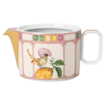 Idyllia teapot Porcelain, Crystal print motif, flycatcher, Small, Multicoloured - Image 4
