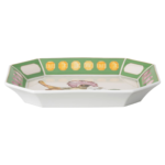 Idyllia tray Porcelain, Crystal print motif, flycatcher, Large, Multicoloured - Image 2