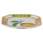 Idyllia vide poche Porcelain, Crystal print motif, lemon, Yellow - Image 2