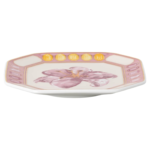 Idyllia vide poche Porcelain, Crystal print motif, lily, Multicoloured - Image 2