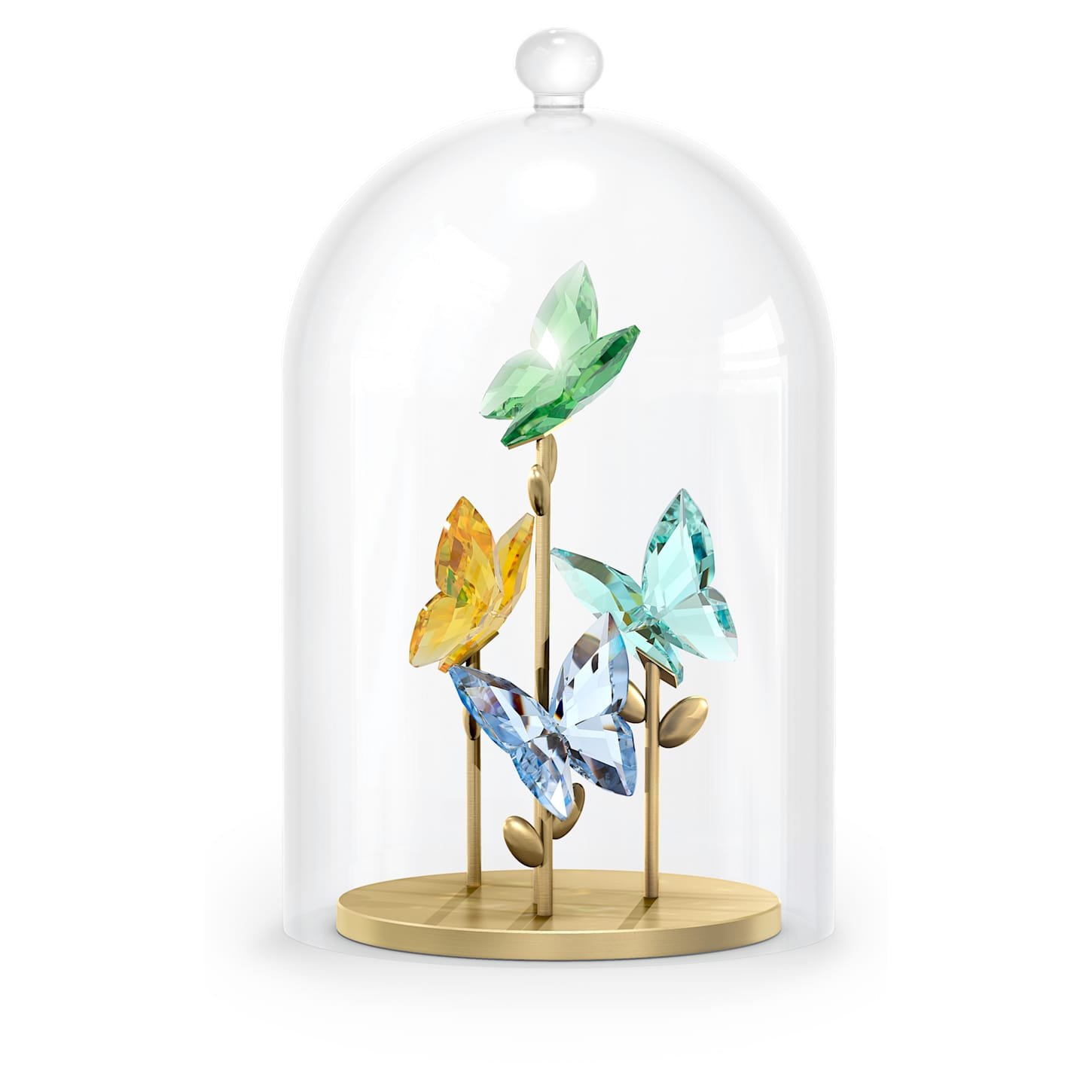 jungle-beats-butterfly-bell-jar-swarovski-5619219 Jungle Beats Butterfly Bell Jar - Image 1