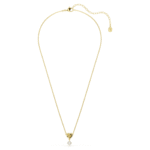 Lifelong pendant Round cut, Heart, White, 18K gold finish - Image 3