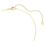 Lifelong pendant Round cut, Heart, White, 18K gold finish - Image 5