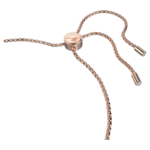 Lovely bracelet Heart, White, 18K rose gold finish - Image 4
