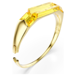 Lucent bangle Yellow, 18K gold finish - Image 4