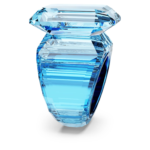 Lucent cocktail ring Octagon cut, Blue - Image 4