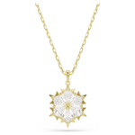 Magic set Set (2), Mixed cuts, Snowflake, White, 18K gold finish - Image 5