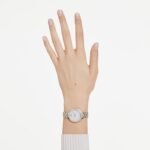 Matrix 3-link watch Swiss Made, Metal bracelet, Silver Tone, Rose gold-tone finish - Image 2
