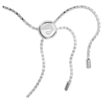 Matrix bracelet Hand, White, Rhodium plated - Image 4